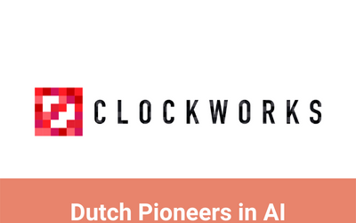 Dutch Pioneers in AI episode #5: Clockworks