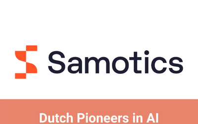 Dutch Pioneers in AI episode #10: Samotics